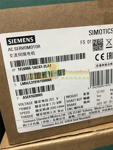 ONE New 1FL6066-1AC61-2LA1 Siemens servo motor - Afbeelding 1 van 1