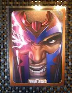 Panini MARVEL VERSUS Card / 2022 / MAGNETO :  MINT / ITALY - Picture 1 of 2