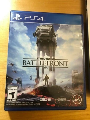 Star Wars: Battlefront (PlayStation 4, 2015) - Image 1 of 3