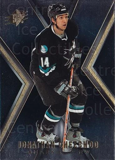 2005-06 Spx #77 Jonathan Cheechoo - Image 1 of 1