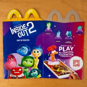 2024 Inside Out 2 - Juguetes Happy Meal de McDonald's (se venden por separado) Coleccionar - Imagen 1 de 7
