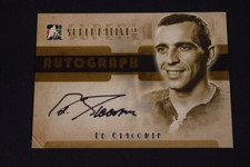 Ed Giacomin 2007-08 In the Game Superlative Autograph Signature Gold /10