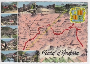 CP Andorra Andorre Record Multiple Views Edit Cap - Picture 1 of 2