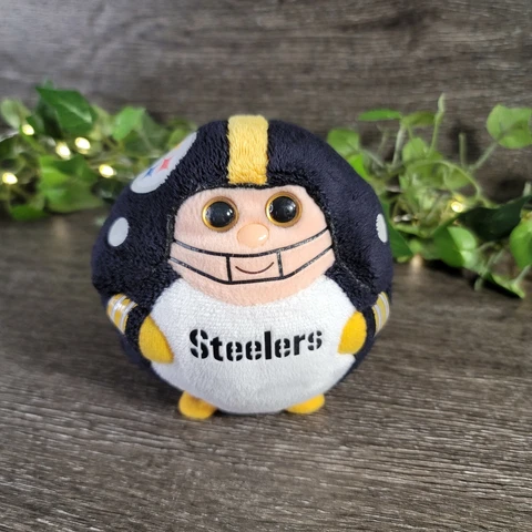 2013 TY Beanie Ballz Pittsburgh Steelers. No Hang Tag Cover
