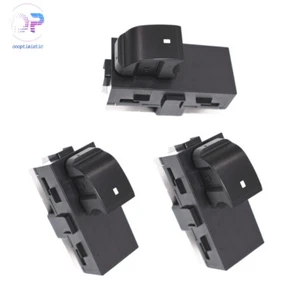 3pcs Window Switch Rear Left or Right Side For 07-13 Chevy Silverado Suburban - Picture 1 of 8