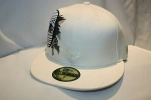 Vintage Era 59fifty Cap Cattoon Mummy Monster Toilet RollPaper White Fredelivery - Picture 1 of 9