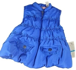 Kids Headquarter Jacket Puffer WindBreaker Sleeveless Vest Coat Toddler Zip - Picture 1 of 8