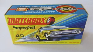 MINT 1971 Matchbox Superfast Vauxhall Guildsmanr #40 Original Box Without NEW - Bild 1 von 5