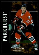 2002-03 Parkhurst Gold #197 Curtis Brown #4/10 (ref 92509)