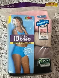 Fruit of The Loom Women's Briefs Size 10/3XL Variety Pack 9 Pair - Picture 1 of 8