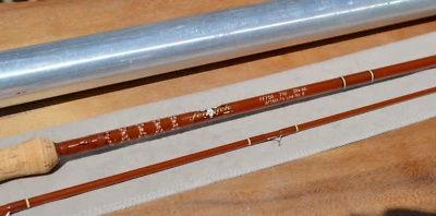 Fenwick FF756 7½',  2pc,  3¼ oz.  Feralite Fly Rod - 6Wt - Image 1 of 4