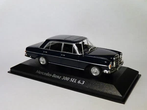 Mercedes-Benz 300 SEL 6.3 (W109) de 1968 au 1/43 de Maxichamps 940039100 - Picture 1 of 6