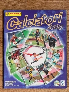 Album figurine Panini CALCIATORI 2000 VUOTO EMPTY 1999 sticker football calcio - Foto 1 di 24