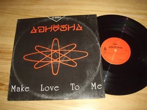 ADHESHA *OZ 1st Press 12'' MAXI SINGLE ' MAKE LOVE TO ME ' 1990 VGC+ - Picture 1 of 2