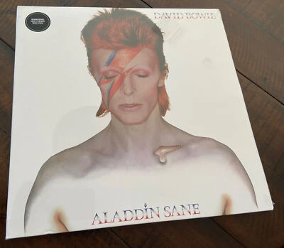 David Bowie ALADDIN SANE Audiophile 180g Vinyl 2016 FACTORY SEALED NEW! - Image 1 of 4
