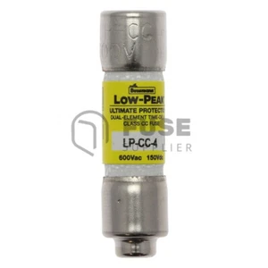 10 pz Nuovo fusibile ritardo corrente serie Eaton Bussmann 4A 600 V LP-CC-4 - Foto 1 di 7