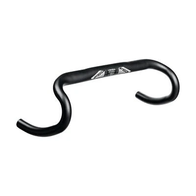 FSA Adventure AGX Compact Alloy Road/Gravel/Adventure Bike Handlebar Black - Image 1 of 4