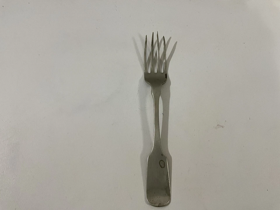 Antigua moneda de violín probable tenedor de plata años 1810-1850’s Foto 1 de 4