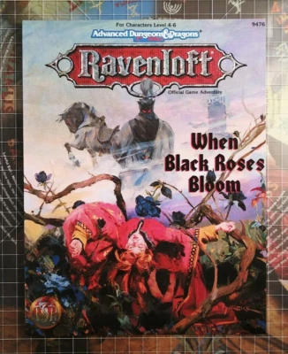 When Black Roses Bloom - Ravenloft - Dungeons & Dragons - Image 1 of 4