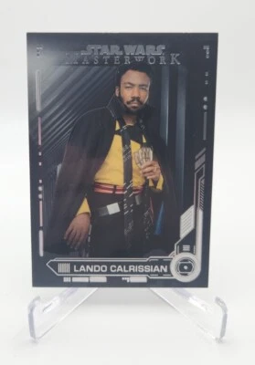 Lando Calrissian - 2019 - Topps - Star Wars - Masterwork - #94 - Image 1 of 2