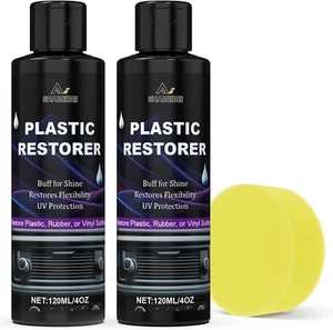 Restorer for Cars Revive Faded Plastic, Rubber Vinyl Ultimate Solution for Car T - Picture 1 of 12