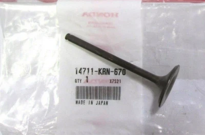 HONDA 14711-KRN-670 ADMISIÓN VÁLVULA 04 05 06 07 08 09 CRF250R Foto 1 de 3