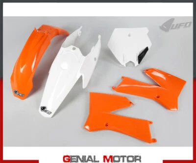 Kit Carrosserie Complet Ufo Plast Pour Ktm Sx 85 2006 > 2012 08999 - Photo 1/2