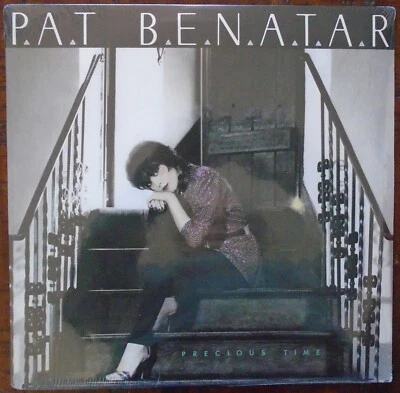 PAT BENATAR, Precious Time USA New Old Stock Sealed LP - Image 1 of 2