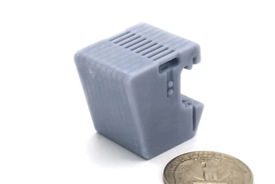 Peso de maleta de tractor - 100 lb - John Deere (sin marca) - escala 16 - placa 10 Foto 1 de 3