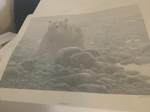 Signierter Robert Bateman Druck "End of Season" - Bild 1 von 3