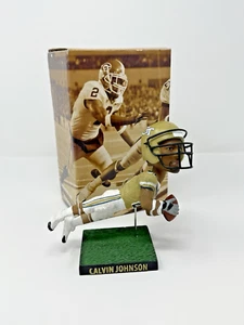 Georgia Tech Calvin Johnson edizione limitata Bobblehead con scatola - Foto 1 di 6