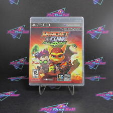 Ratchet & Clank All 4 One PS3 PlayStation 3 - Complete CIB