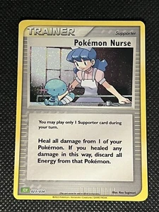 Pokemon Nurse 023/034 CLV NM English Pokemon TCG Classic Venusaur Deck - Picture 1 of 2