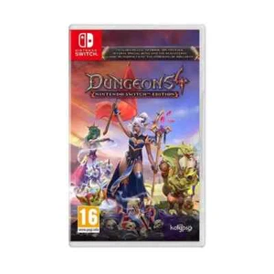 Dungeons 4 Nintendo Switch Edition (Nintendo Switch) PREORDER RELEASE 21.11.2024 - Bild 1 von 5