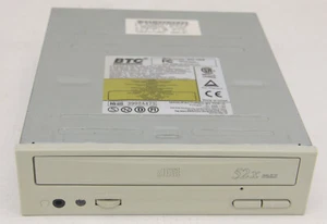 BTC BCD F563E 52X IDE CD-ROM Drive - Picture 1 of 3