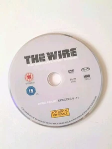 The Wire, Season One (DVD,2005) Replacement Disc Four, Episodes 9-11. Region 2 - Picture 1 of 2