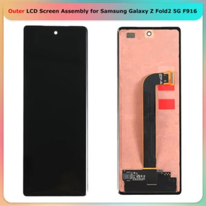 Outer LCD Display+Touch Screen Assembly Replacement For Samsung Galaxy Z Fold2 - Picture 1 of 6