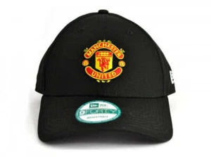 Manchester United FC - Gorra New Era 9Forty escudo negro - Imagen 1 de 4