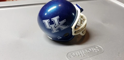 KENTUCKY WILDCATS  #493  POCKET PRO HELMET RIDDELL FOOTBALL Cover