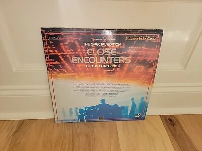 The Special Edition Close Encounters of the Third Kind on 2 LaserDisc - Image 1 of 4