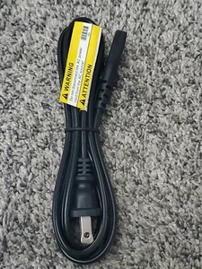 New Well Shin 2 Prong Power 70" Cord WS-027A-2 Square Circle - Picture 1 of 3
