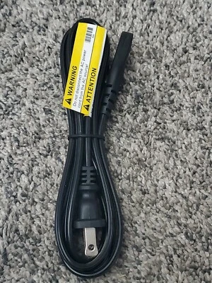 New Well Shin 2 Prong Power 70" Cord WS-027A-2 Square Circle  - Image 1 of 3