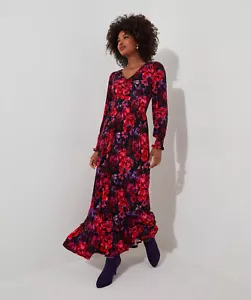 Joe Browns Women's PETITE Romantic Floral Print Jersey Maxi Dress - Picture 1 of 7