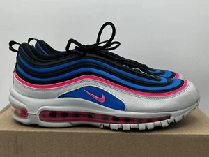 NIKE AIR MAX 97 (GS) PLATINO PURO-ROSA EXPLOSIÓN Unisex Niños Talla 7Y [921522-012] - Imagen 1 de 7