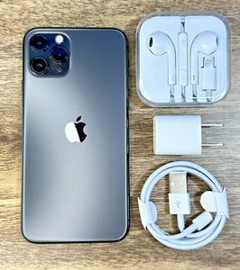 Apple iPhone 11 Pro - 64 GB - Gris espacial (Desbloqueado) - Buen estado - Imagen 1 de 8