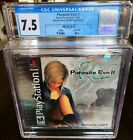 Parasite Eve II 2 Sealed CGC Graded 7.5 A++ PlayStation 1 Black Label 1st Print