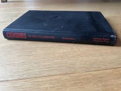 Censors in the Classroom - The Mind Benders by Edward B. Jenkinson 1981 HB - Image 1 of 4