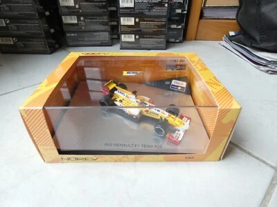 ING Renault F1 Team R29 Nelson Piquet Jr. #8 2009 1/43 Norev F1 Formula 1 - Immagine 1 di 3