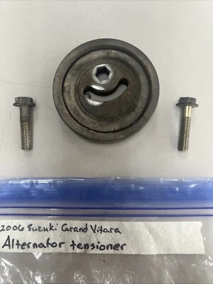 2006 Suzuki grand Vitara alternator tensioner 2.7 - Image 1 of 2