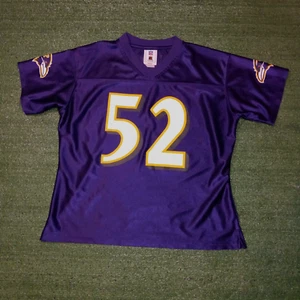 Womens Ray Lewis Baltimore Ravens Jersey Vintage football Ladies Medium - Picture 1 of 5